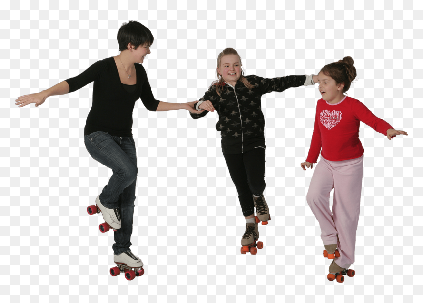 October Is National Roller Skating Month And We Couldn"t - Kids Roller Skating Png, Transparent Png - roller skate png