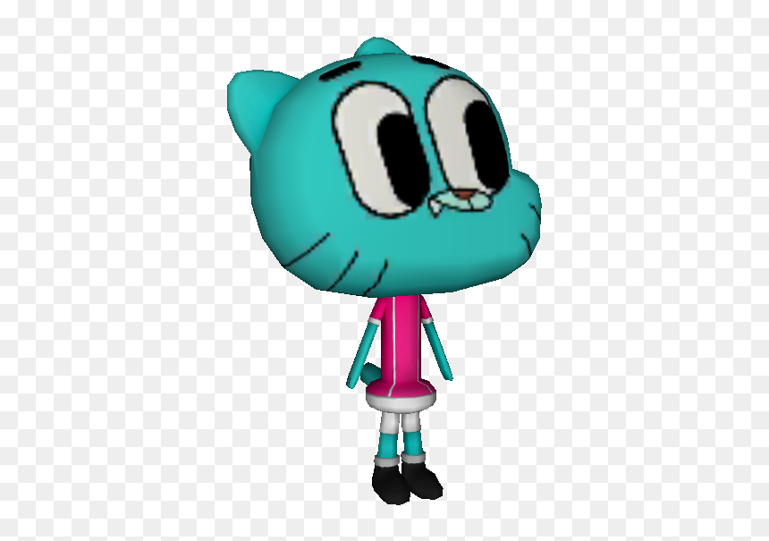Download Zip Archive - Gumball Watterson, HD Png Download - gumball png