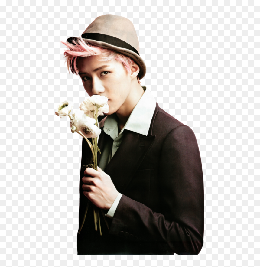 Sehun Exo, HD Png Download - fedora transparent png
