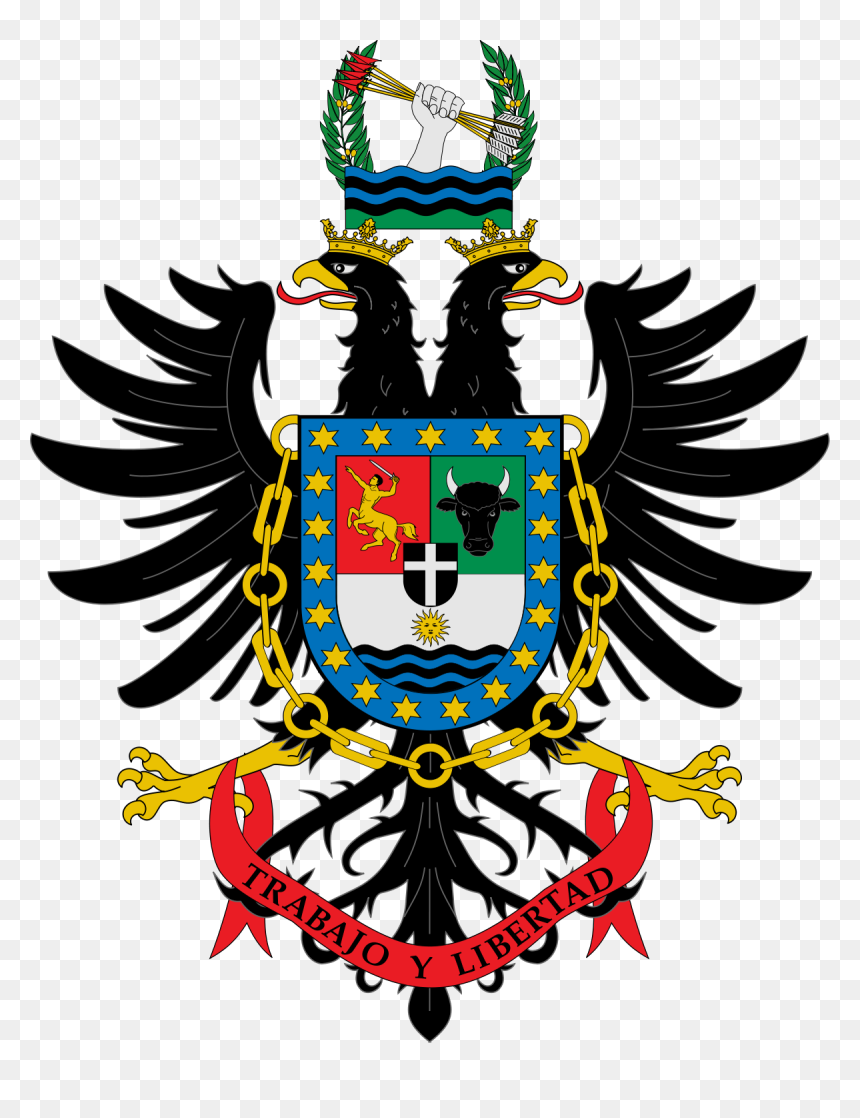 Transparent Bandera De Colombia Png - House Of Hohenzollern Habsburg, Png Download - eagle clipart png
