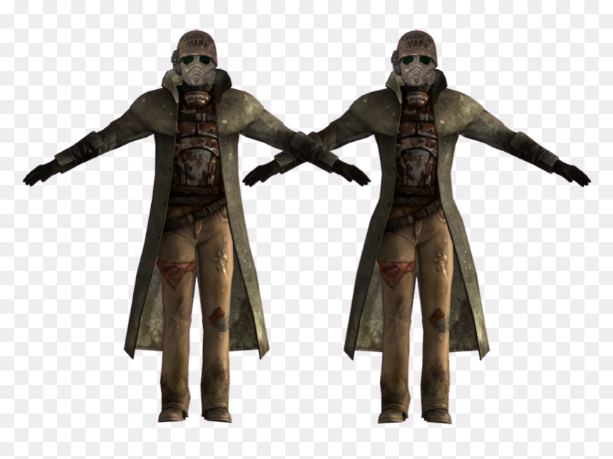 Fallout New Vegas Desert Ranger Armor, HD Png Download - fallout new vegas png