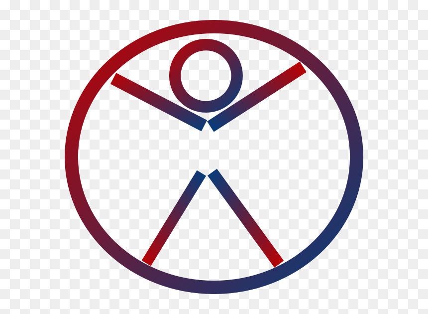 Vitruvian Stick Man Svg Clip Arts - Vitruvian Man, HD Png Download - vitruvian man png