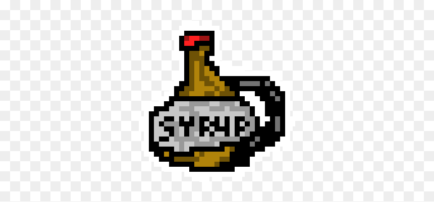 Maple Syrup Pixel Art, HD Png Download - maple syrup png