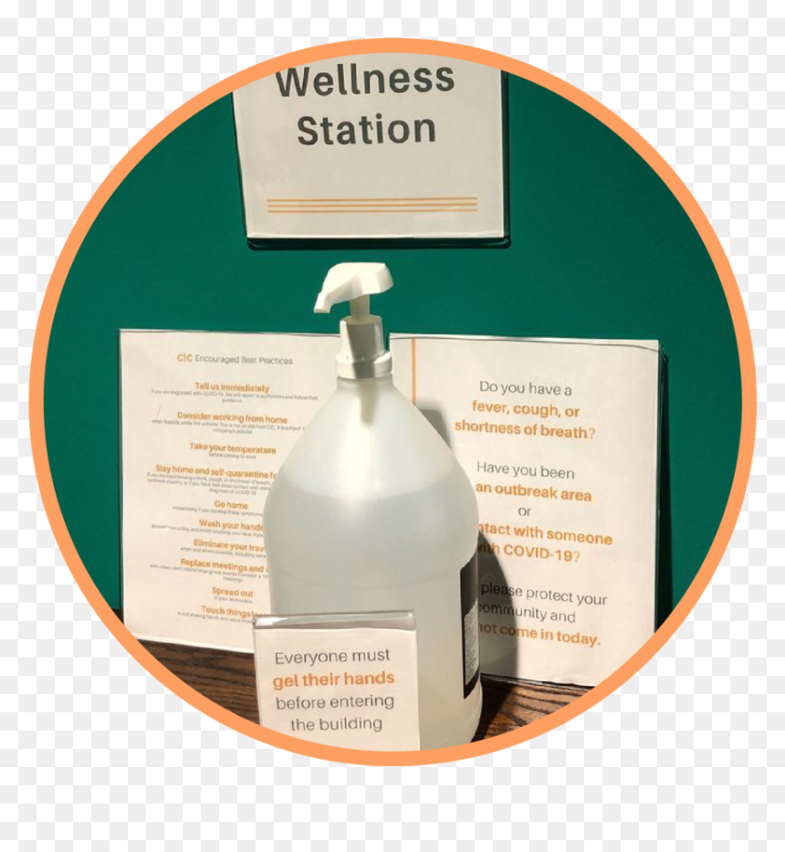 Visual Ir Covid Station-01 - Bottle, HD Png Download - corona bottle png