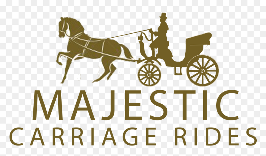 Horse Carriage Logo, HD Png Download - cinderella carriage png