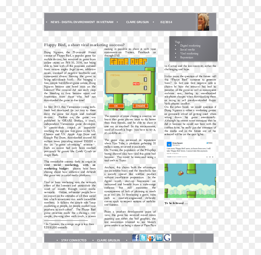 Screenshot, HD Png Download - flappy bird png