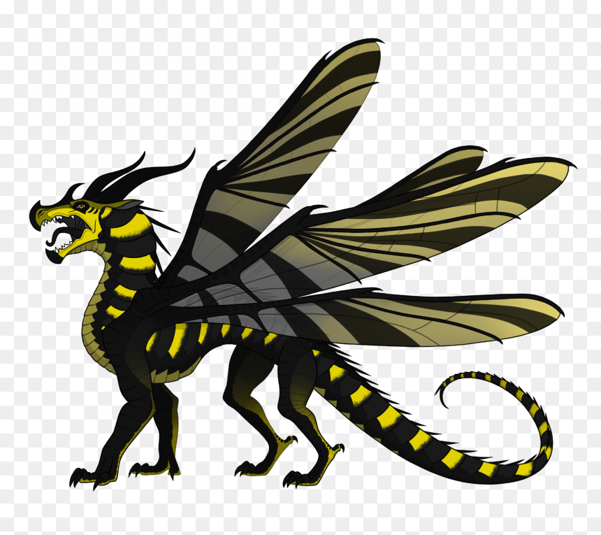 Wings Of Fire Wiki, HD Png Download - dragon wings png