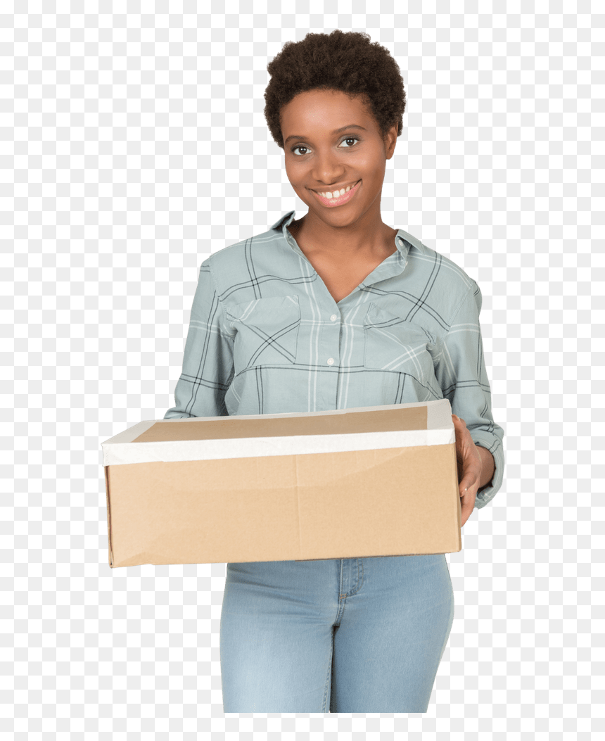 Women - Standing, HD Png Download - afro hair png