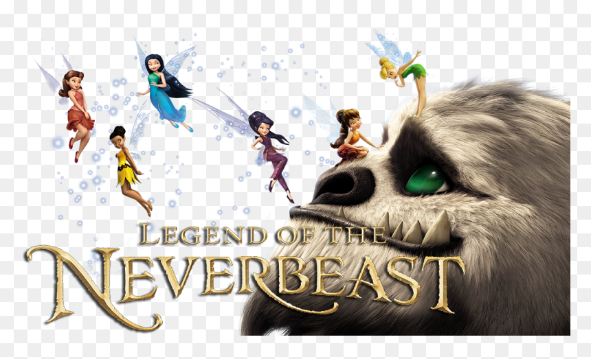 Tinkerbell And The Legend Of The Neverbeast 2014 Hd, HD Png Download - tinker bell png