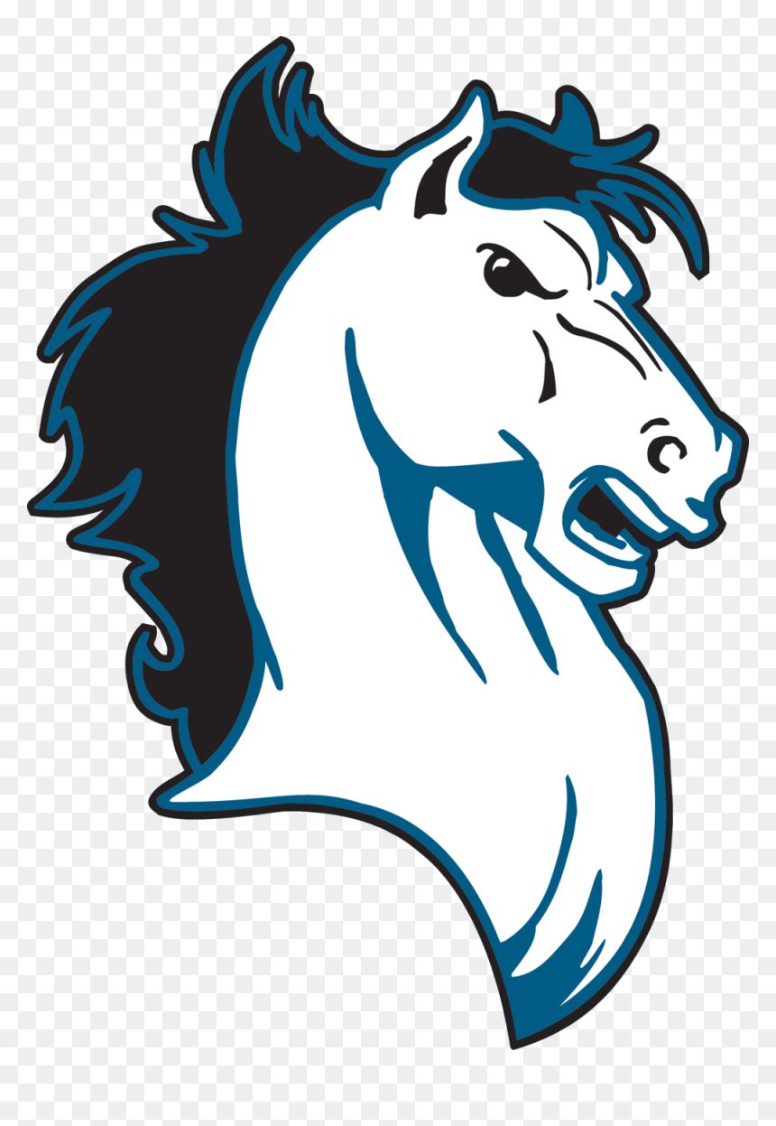 Transparent Horse Mascot Clipart - Clip Art, HD Png Download - mustang horse png