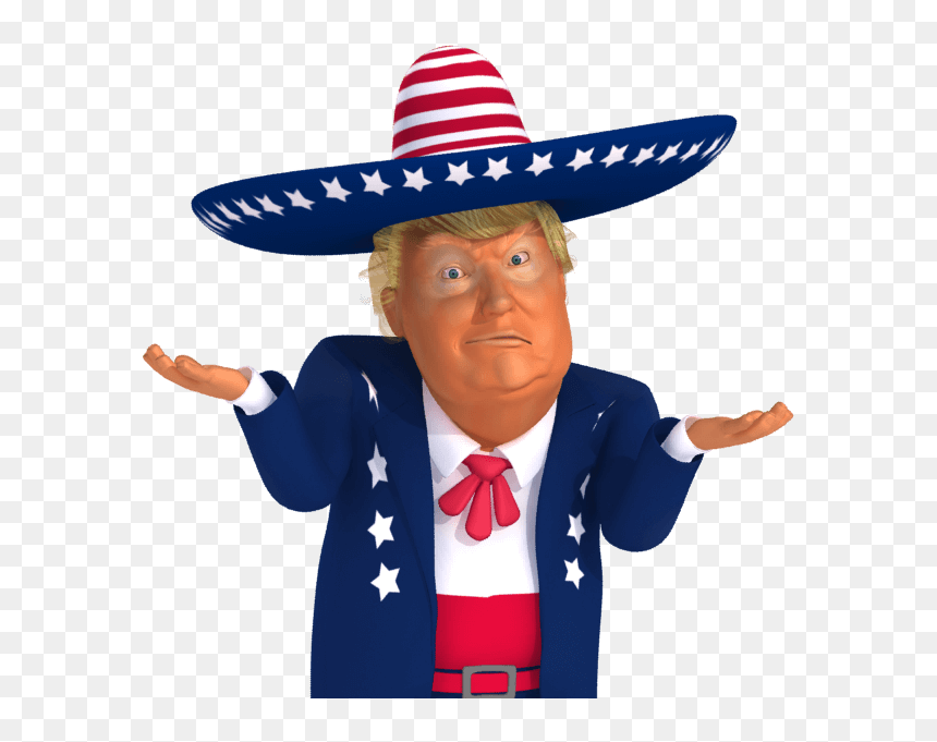 Donald Trump Mexico Png, Transparent Png - trump hat png