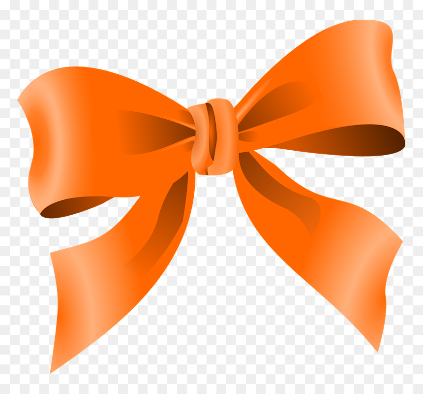 Clip Art, HD Png Download - orange ribbon png