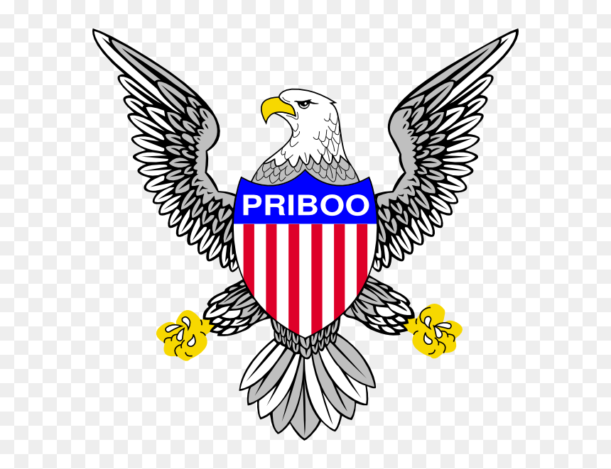 Eagle Clipart Passport, HD Png Download - eagle clipart png