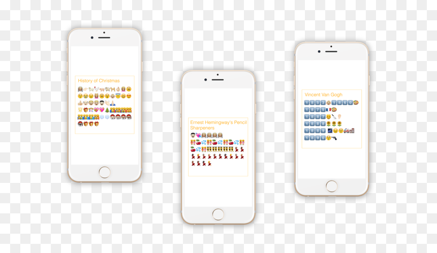 Iphone, HD Png Download - phone emoji png