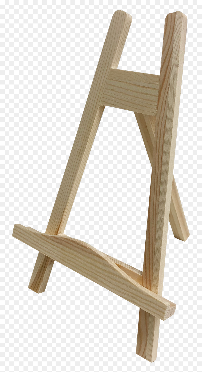 Counter Top Easel & Hpl Blackboard - Plywood, HD Png Download - easel png