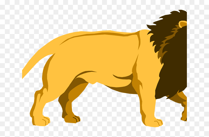 Lions Pictures Free Lions Free Stock Photo Illustration - Transparent Lion Png Clipart, Png Download - lions png