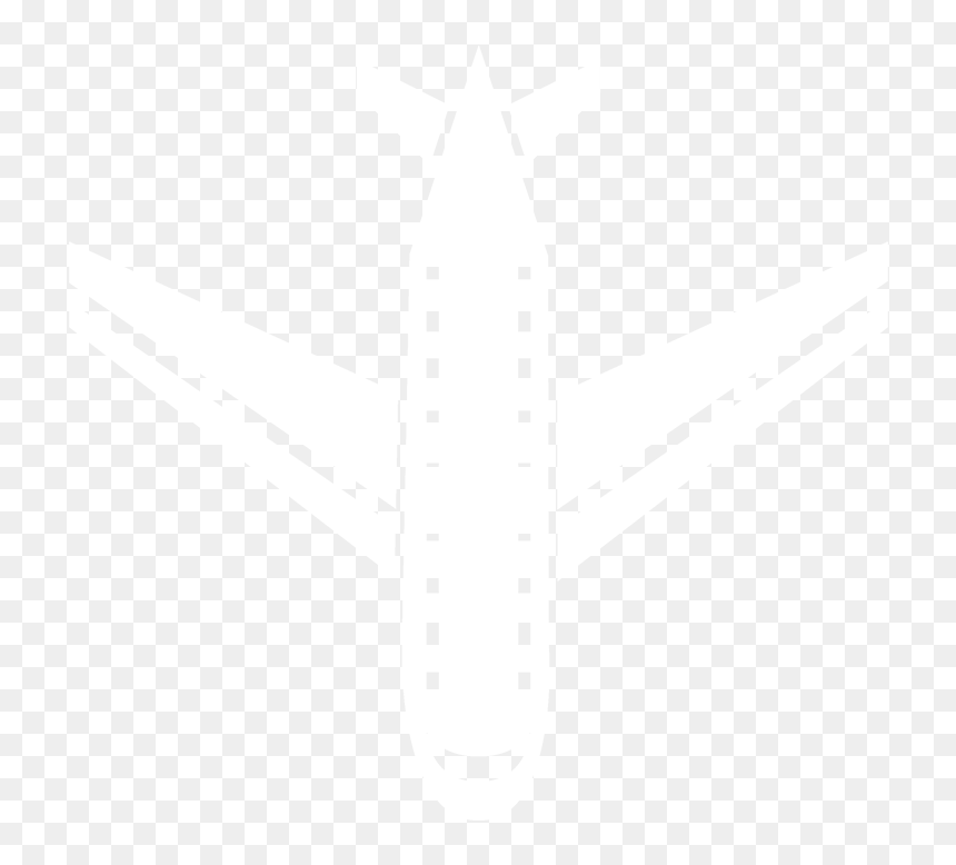Plane Icon - Illustration, HD Png Download - plane icon png