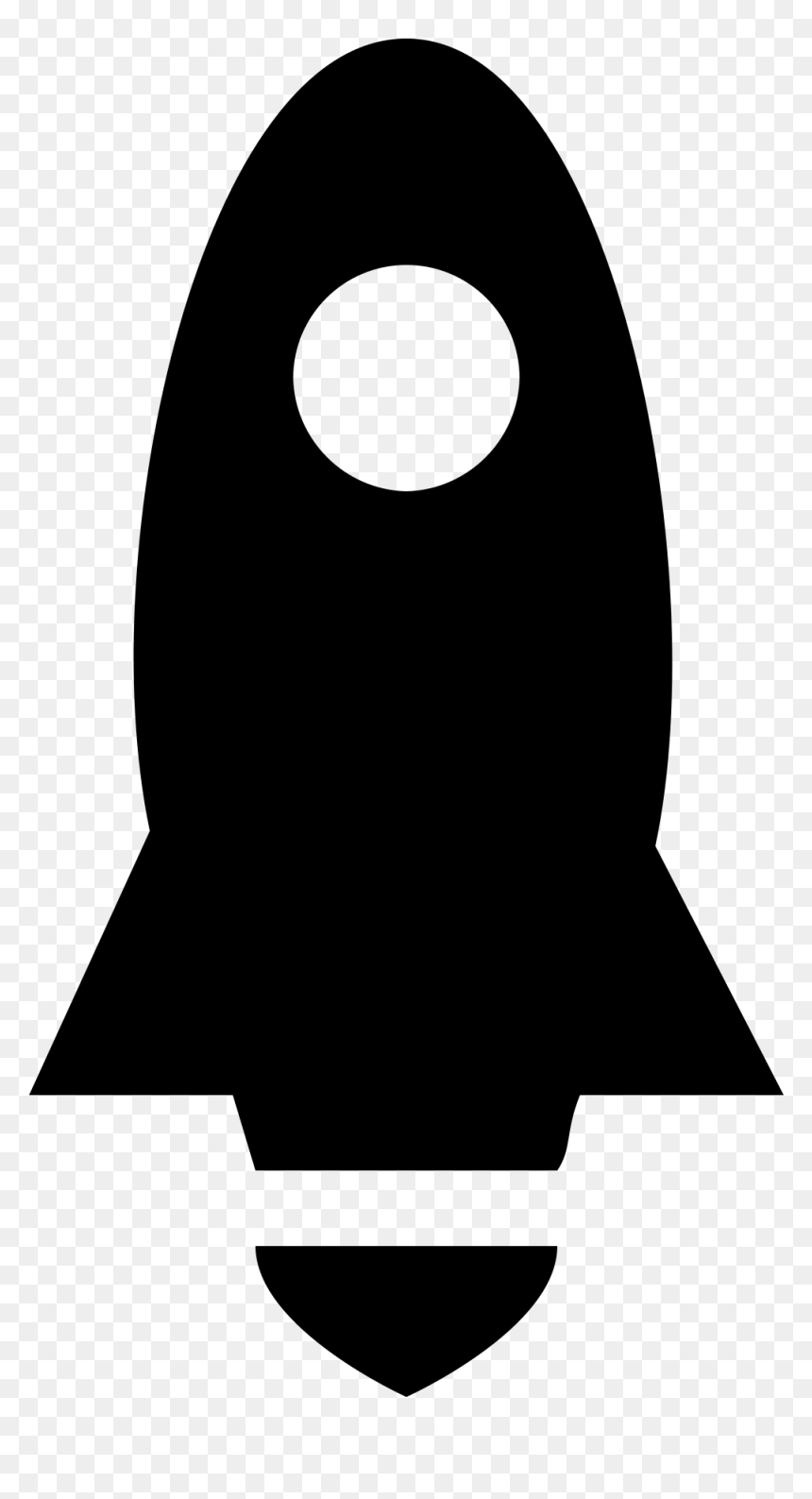 Rocket Icon Png - Circle, Transparent Png - rocket icon png