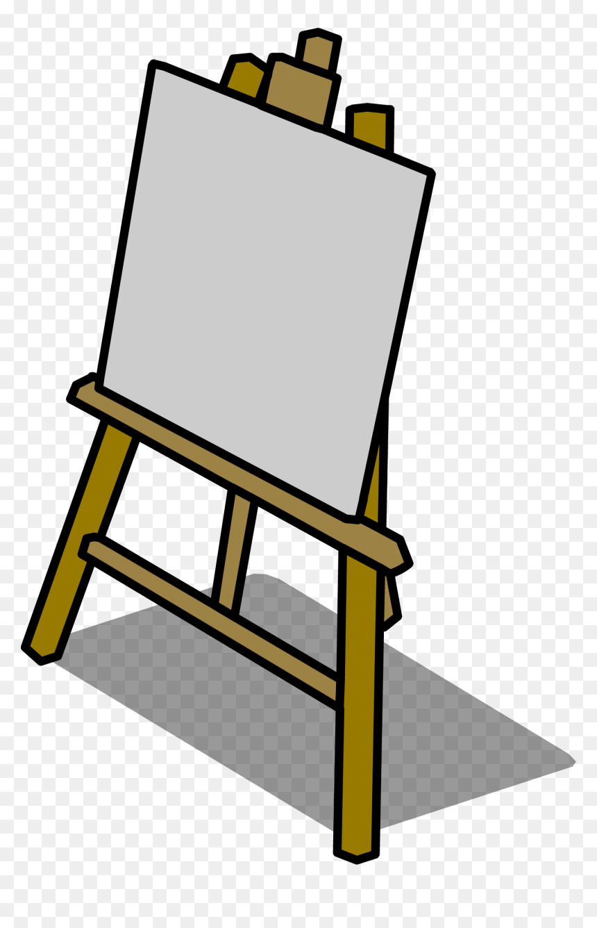 Image - Caballete Animado Png, Transparent Png - easel png