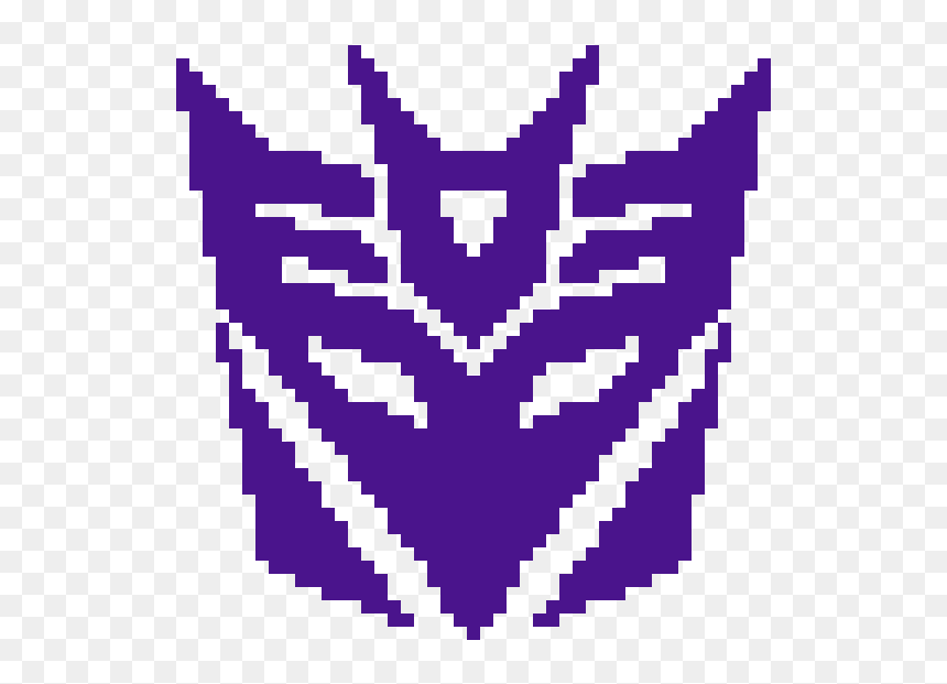 Decepticon Symbol Png, Transparent Png - decepticon logo png