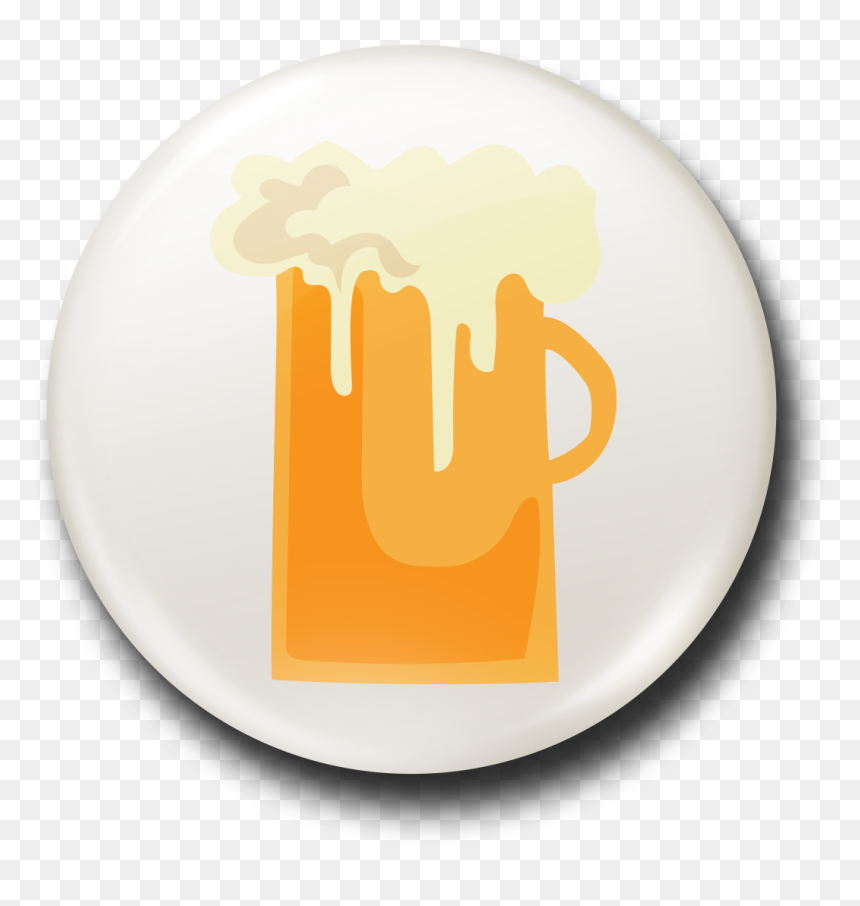 Beer , Png Download - Circle, Transparent Png - beer emoji png