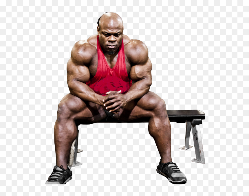 Kai Contemplating Cutout - Kai Greene Png, Transparent Png - bodybuilder png
