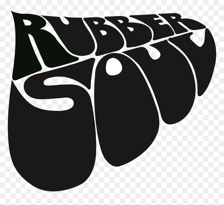 Beatles Rubber Soul Logo, HD Png Download - soul png