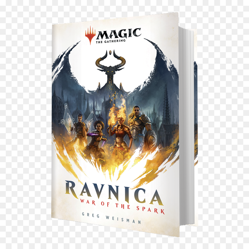 Ravnica War Of The Spark Book, HD Png Download - magic the gathering png