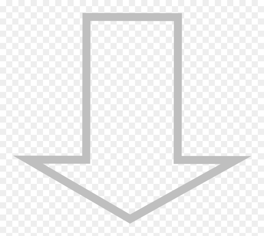 Arrow No Outline Clipart 15,8kb Download - Graphics, HD Png Download - feathered arrow png