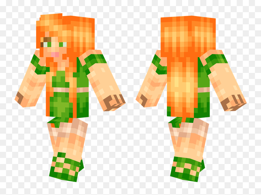 Tinkerbell Skin Minecraft, HD Png Download - tinker bell png