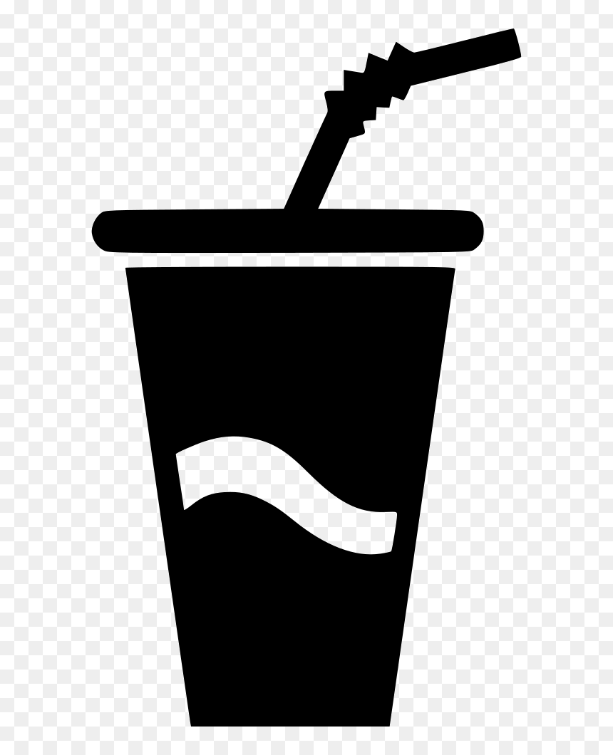 Big Paper Cup Drink Soda Water - Cup Drink Icon Png, Transparent Png - cup of water png