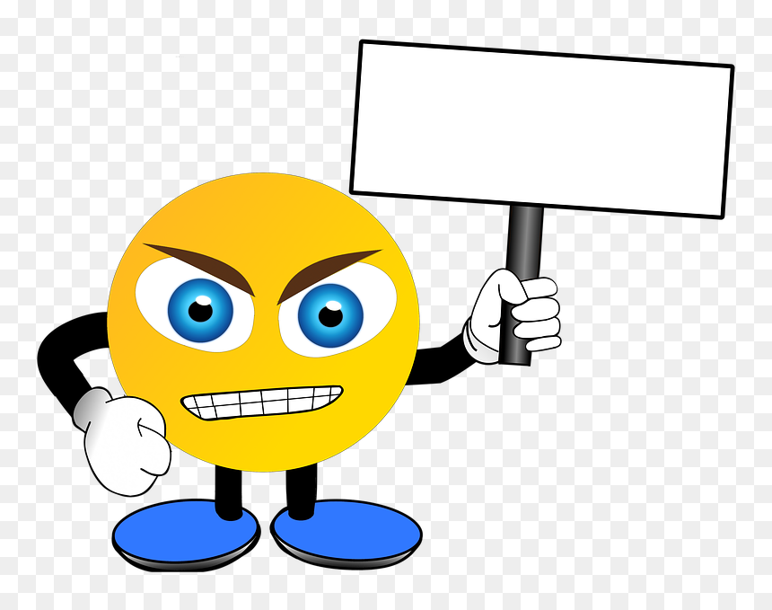 Cartoon, HD Png Download - embarrassed emoji png