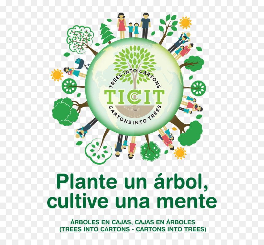 Tree Planting Poster Presentation, HD Png Download - arboles png
