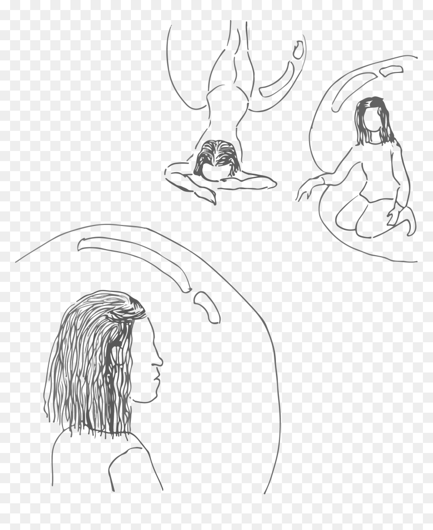 Thought Bubble Sketch - Sketch, HD Png Download - thought bubble sketch png