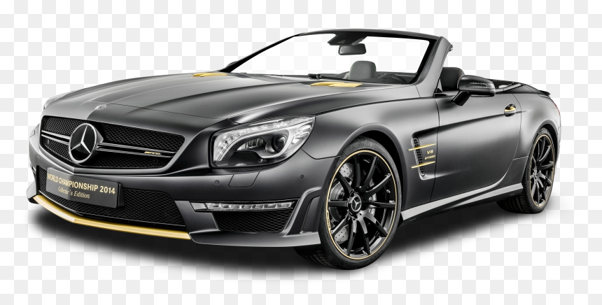 Black Mercedes Amg Sl63 Car Png Image - Black Mercedes Benz Png, Transparent Png - mercedes png