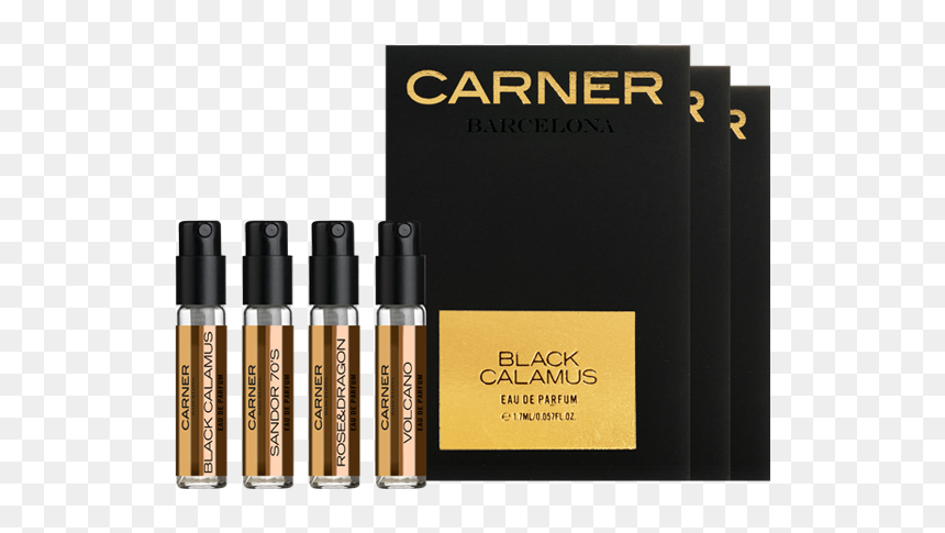Sample Set Carner Barcelona , Black Sample Set, Black - Black Calamus Vial, HD Png Download - sample png