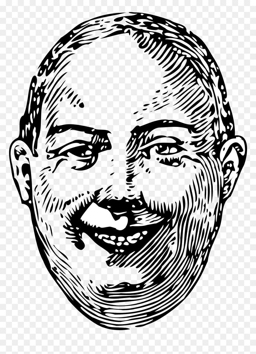Interior Of Atomic Bomb Svg Clip Arts - Drawing Of A Fat Face, HD Png Download - atomic bomb png