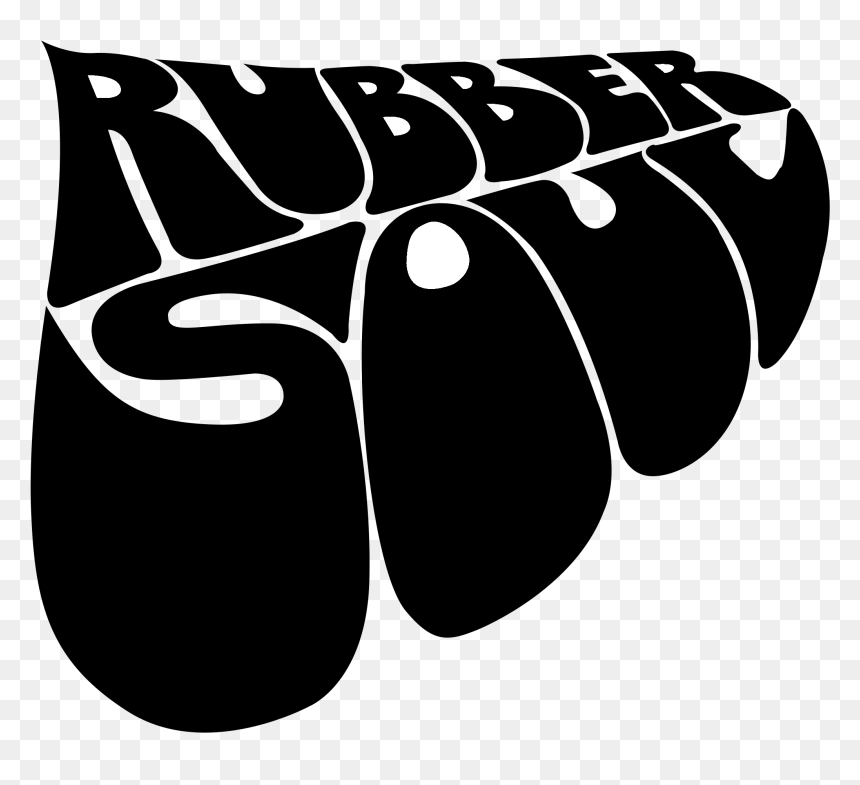 Beatles Rubber Soul Logo, HD Png Download - soul png
