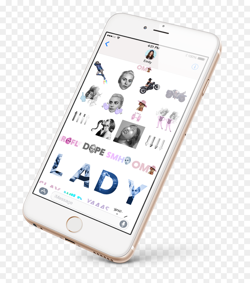 Iphone, HD Png Download - phone emoji png