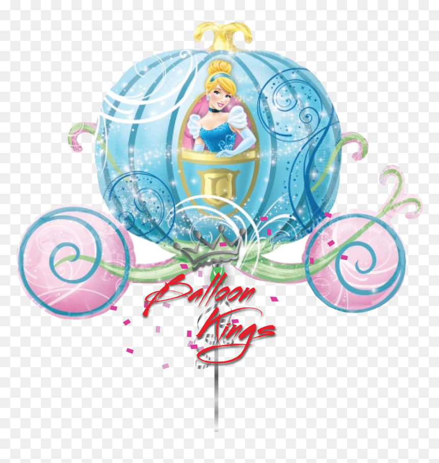 Cinderella Carriage, HD Png Download - cinderella carriage png