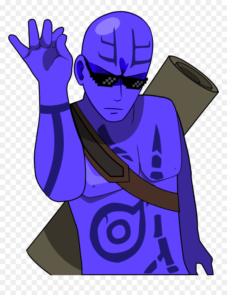 Anyone Wanting The Ryze Salt Bae Png Here It Is - Doinb Ryze, Transparent Png - salt bae png