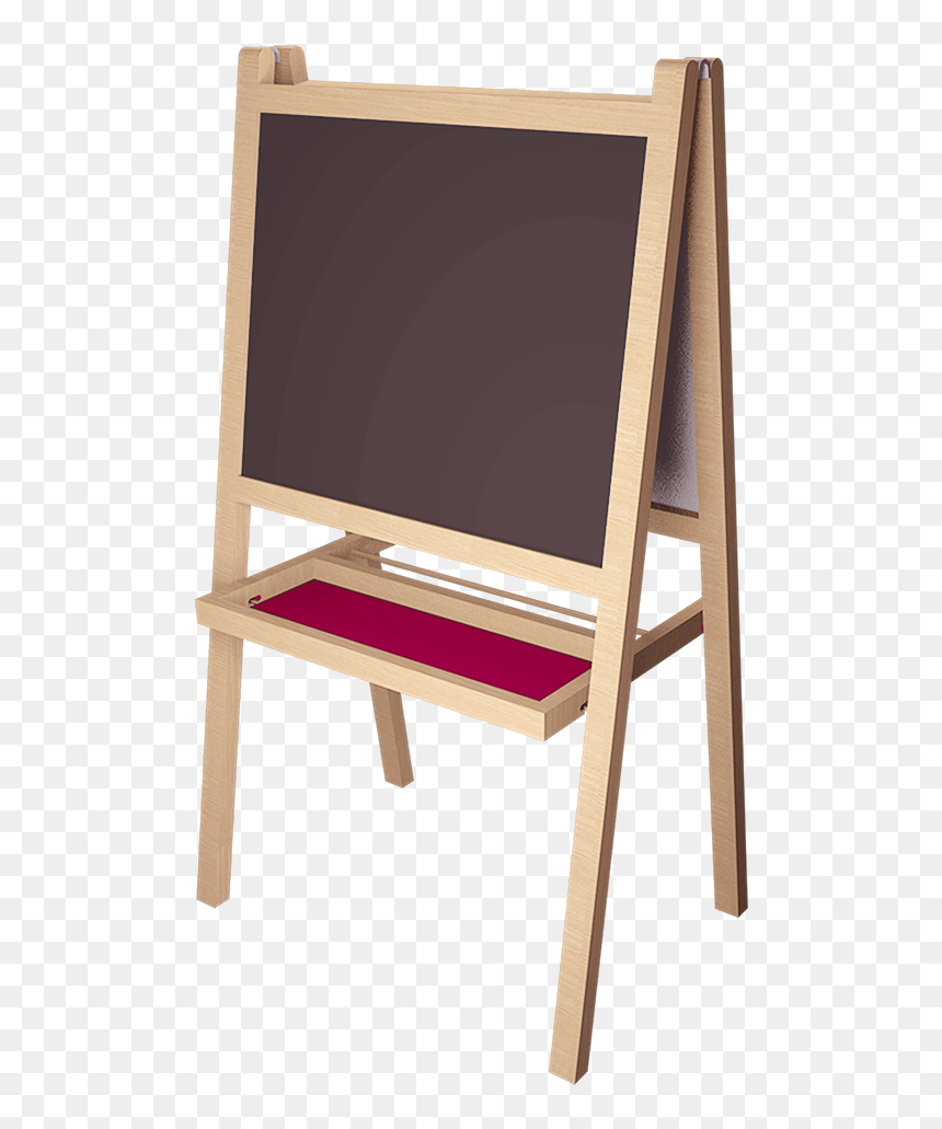Mala Easel - Chair, HD Png Download - easel png