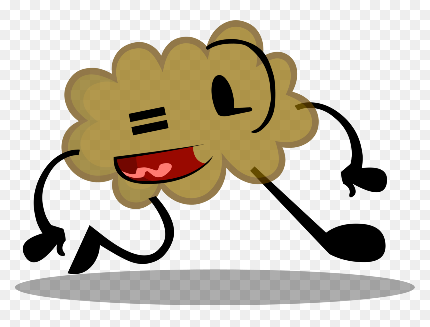 Fart New Pose - Object Terror Fart, HD Png Download - fart png