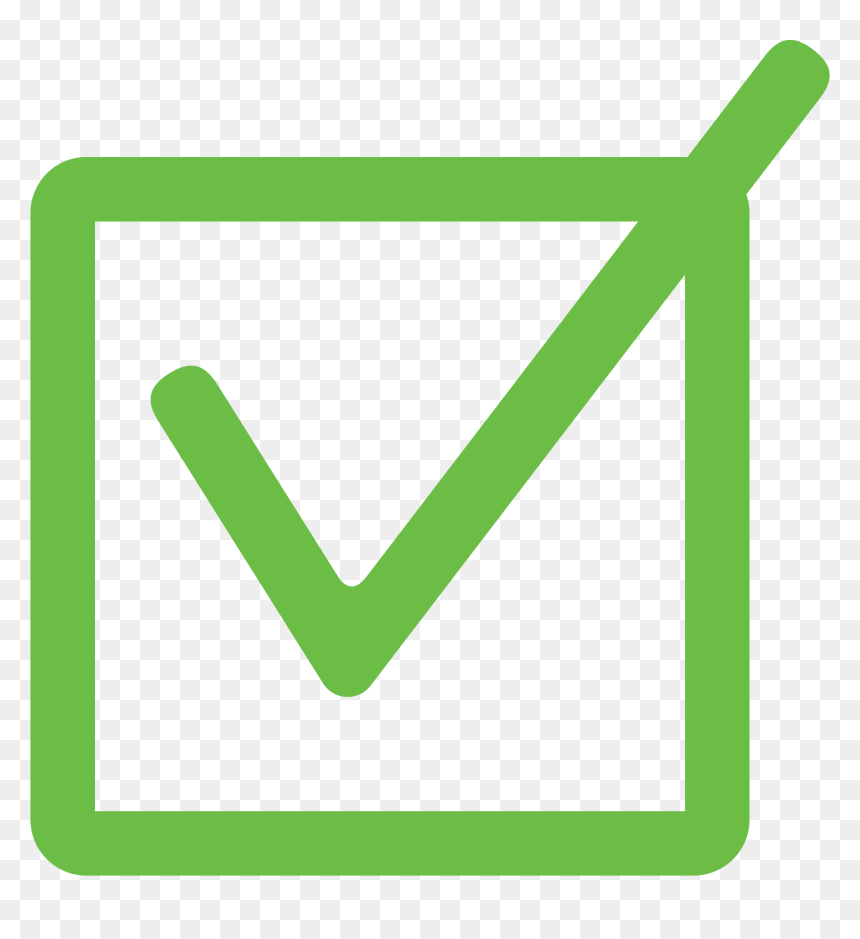 Sign, HD Png Download - white check mark png