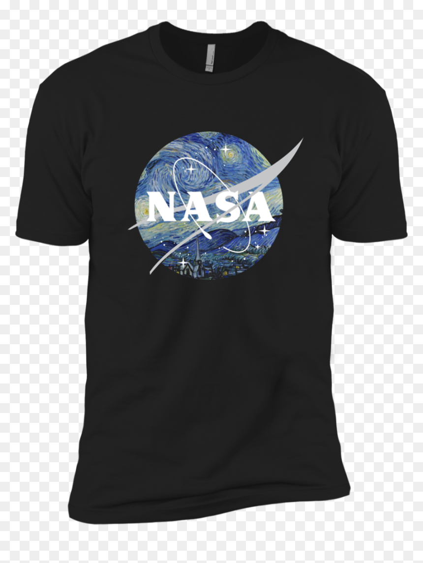 Nasa Starry Night Classic Chevron Logo Graphic T-shirt - Opengl T Shirt, HD Png Download - chevron logo png