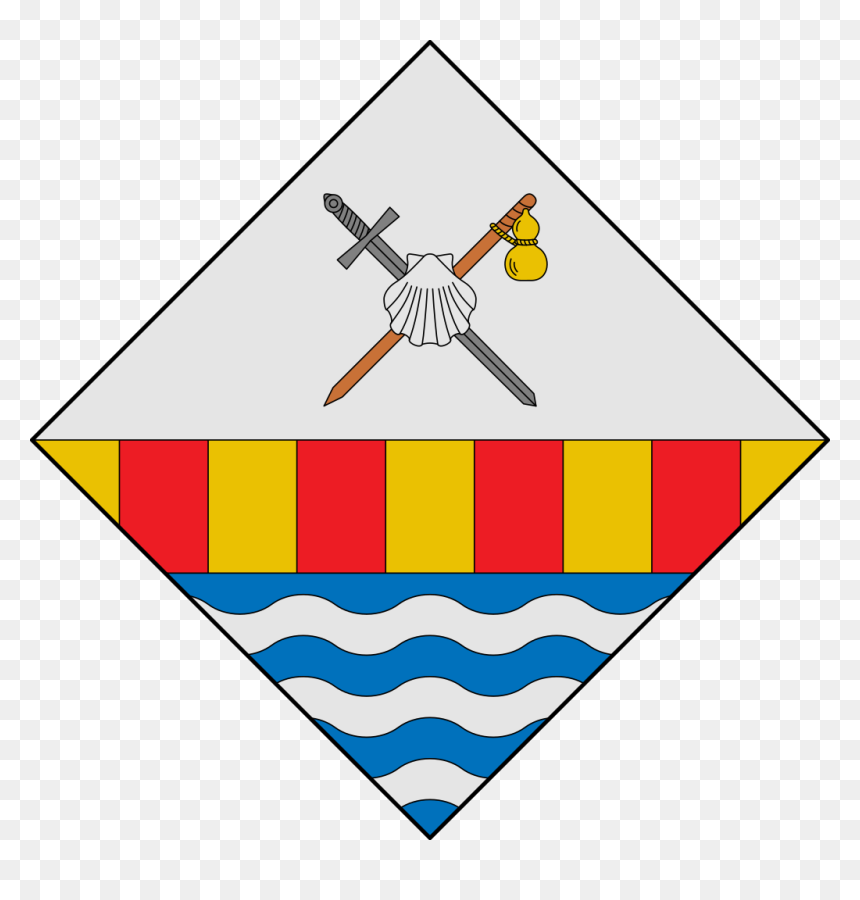 Thumb Image - Bandera De Sant Pol De Mar, HD Png Download - barcelona png
