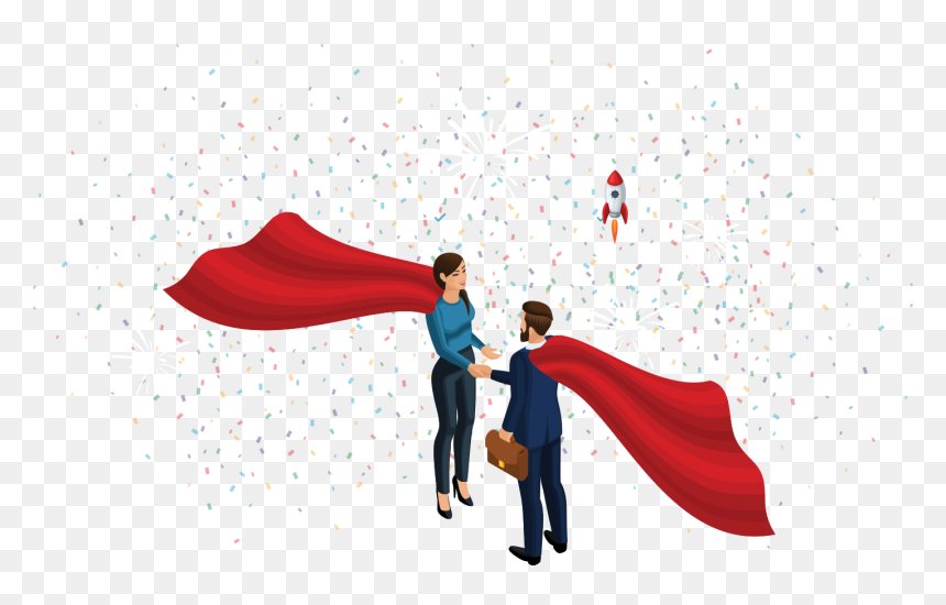 Buyers Journey Contact Mobile Buyer"s Journey Contact - Illustration, HD Png Download - superman cape png