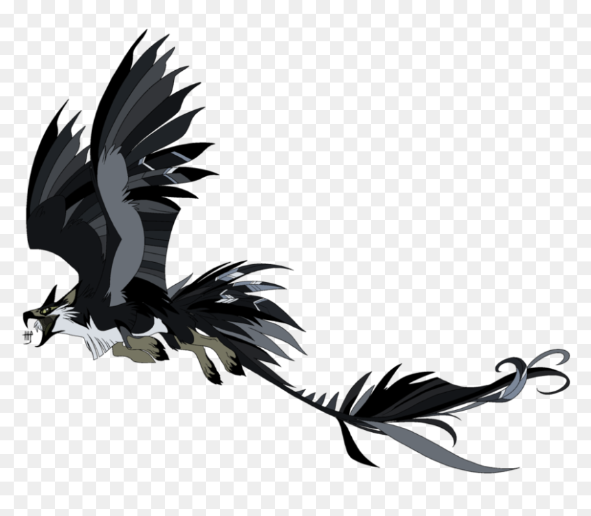 Griffin Protoceratops Eagle Drawing Art - Deviantart Griffin, HD Png Download - griffin png