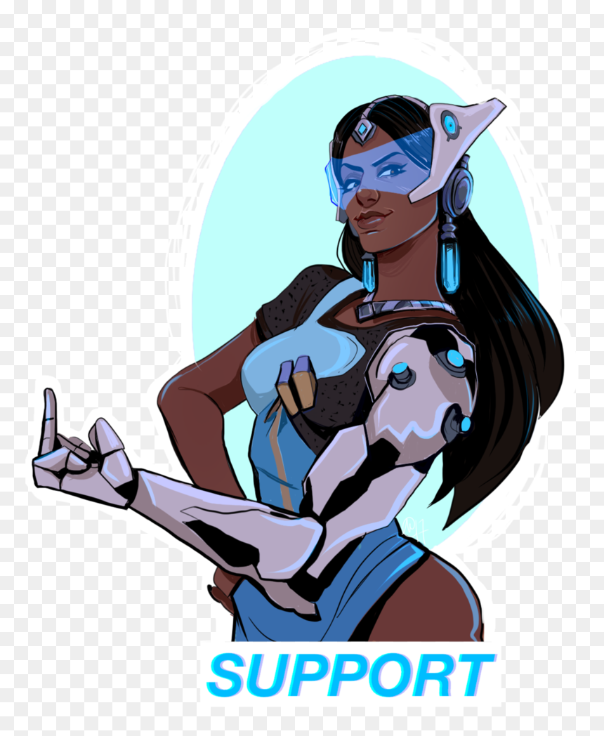 Thumb Image - Symmetra Avatars, HD Png Download - symmetra png