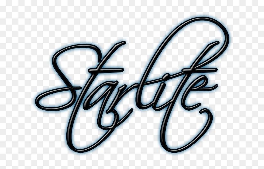 Calligraphy, HD Png Download - star shine png